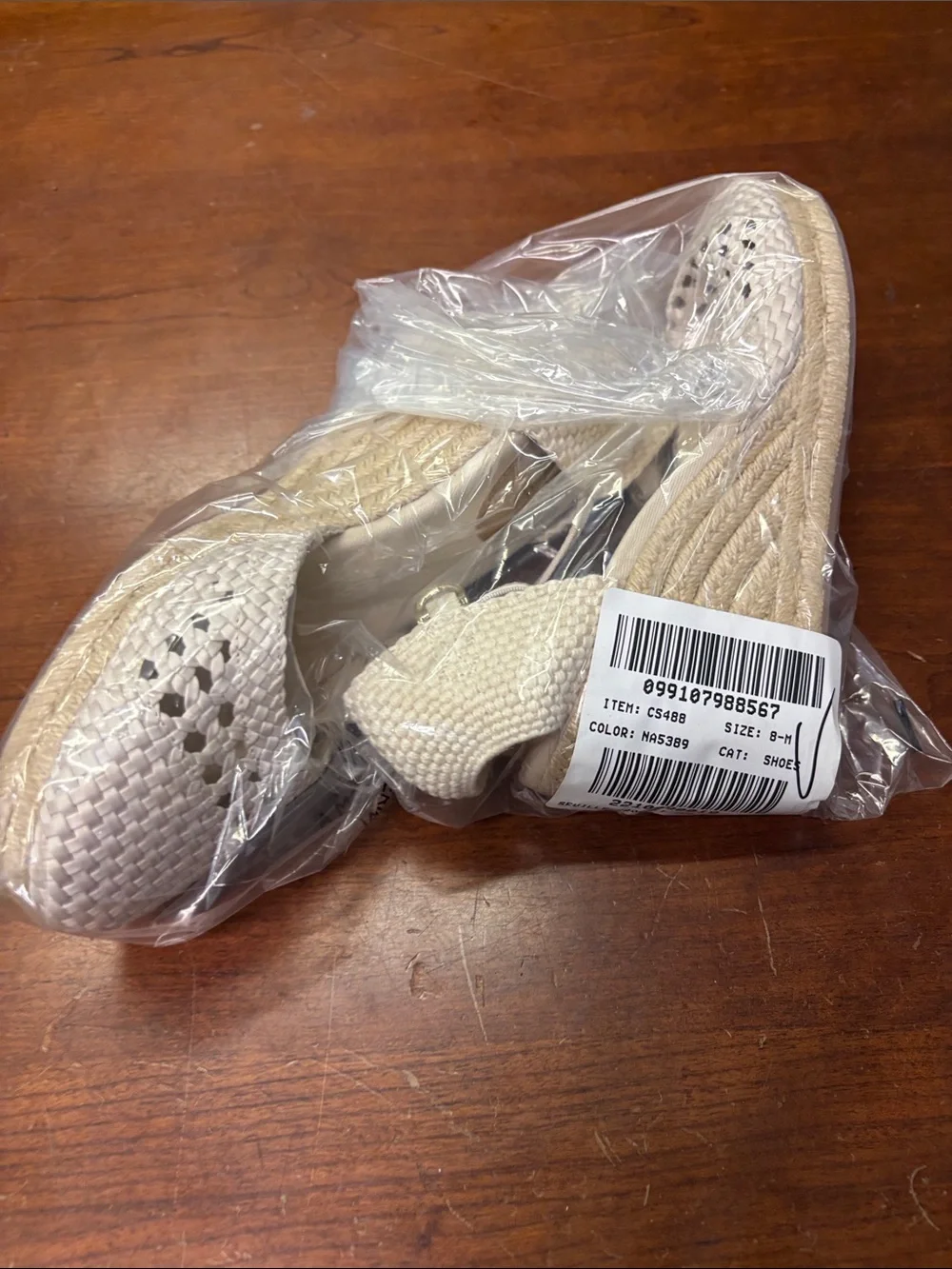 J Crew Crochet espadrille wedges CS488